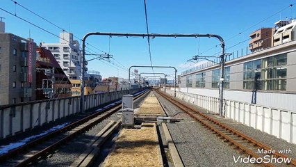【武蔵境駅】西武多摩川線「新101系」発着シーン