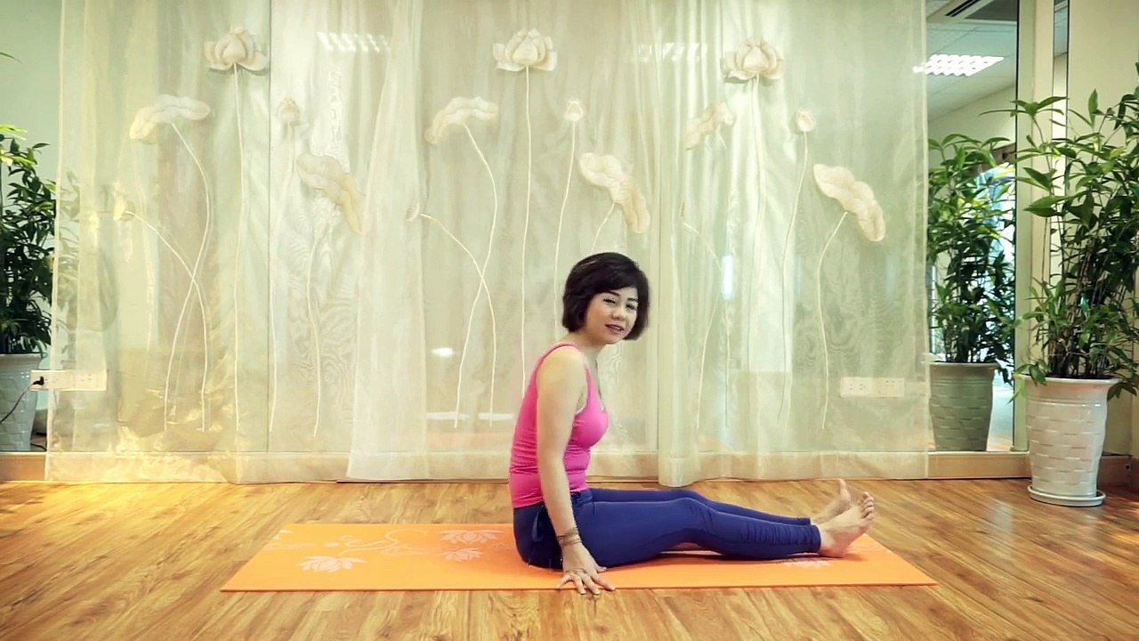 Yoga cơ bản - Tư thế bánh xe - [Nguyễn Hiếu Yoga]