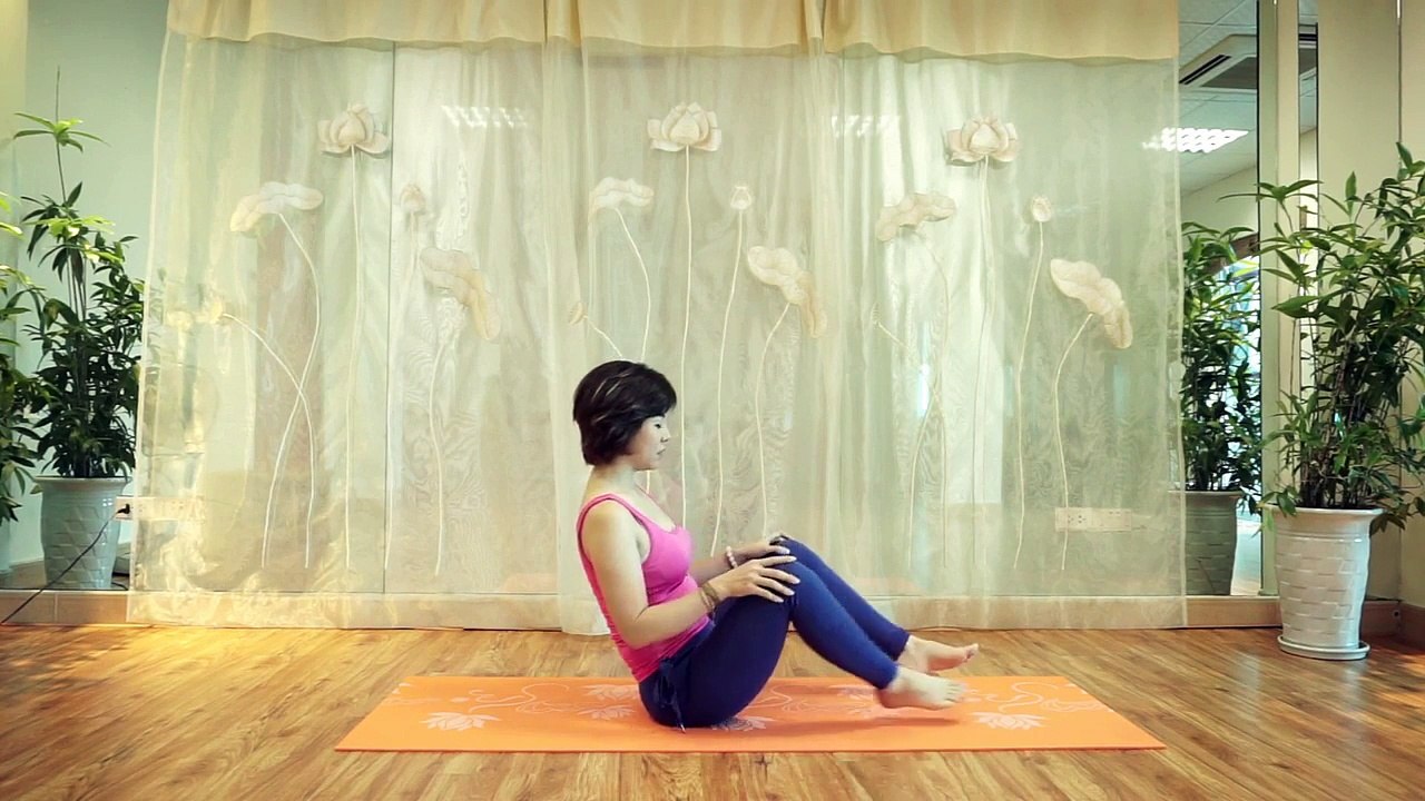 Yoga cơ bản - Tư thế cái bàn - [Nguyễn Hiếu Yoga]