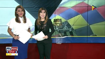 22nd Philippine Hot Air Balloon Festival, kasado na