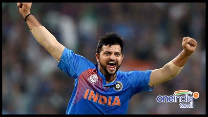 மீண்டும் களத்துக்கு வந்துவிட்ட சின்ன தல ரெய்னா- வீடியோ