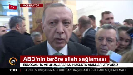 ABD'nin teröre silah sağlaması