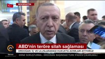 ABD'nin terör örgütüne silah vermesi suçtur