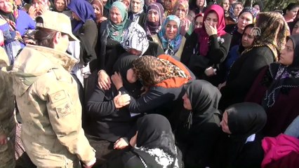 İdlib'deki terör saldırısı - DSİ mensubu Pakyürek son yolculuğuna uğurlandı - ADANA