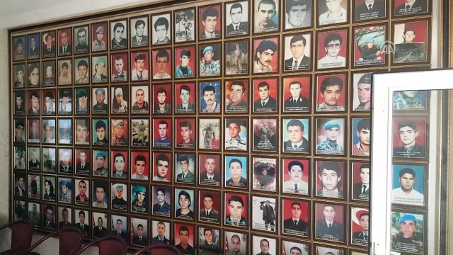 Şehit yakını ve gazilerden Mehmetçik'e destek - KIRŞEHİR