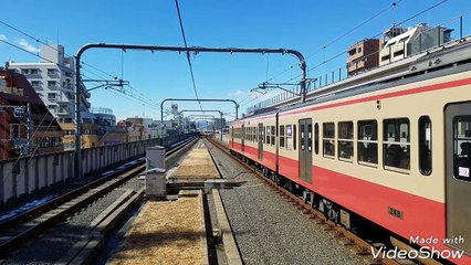 【赤電】西武多摩川線 武蔵境駅到着～新小金井駅発車シーン