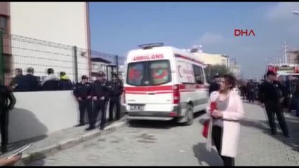 İzmir Gaziemir de Okulda Dogalgaz Patlaması 1 Ölü, 4 Yaralı