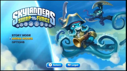 First Look - Skylanders Swap-Force (WiiU - recorded 2013)
