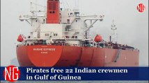African Pirates Free 22 Indian Sailors
