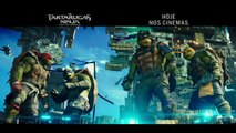 As Tartarugas Ninja: Fora das Sombras | Comercial de TV: Casco | 15