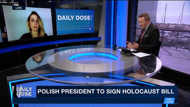 DAILY DOSE | Polish President to sign Holocaust bill | Tuesday, February 6th 2018