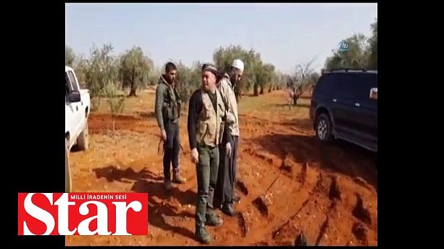 Teröristlerden temizlenen Dikmetaş köyünde şükür namazı kılındı