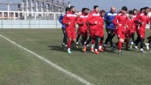 Boluspor'da Grandmedical Manisaspor maçı hazırlıkları - BOLU
