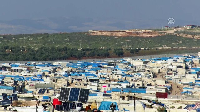 (TEKRAR) PYD/PKK Afrin'den İdlib’deki sığınmacılara saldırdı - İDLİB