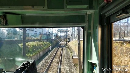 【西武多摩川線】前面展望「武蔵境駅～是政駅～新小金井駅」