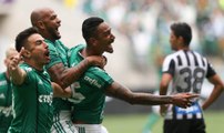 Palmeiras x Santos (Campeonato Paulista 2018 5ª rodada) 1º Tempo