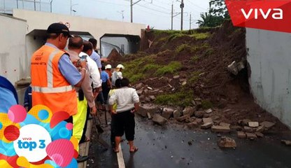 VIVA Top3 Dari Longsor Bandara Sampai Bae Suzy Berhijab