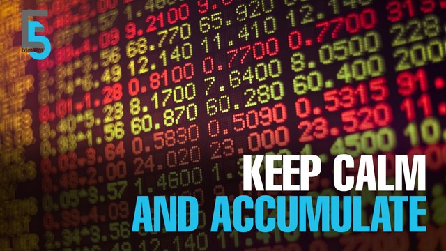 EVENING 5: Buying opportunities amid equities bloodbath