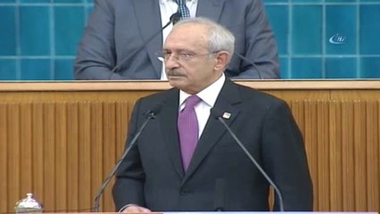 Kılıçdaroğlu: " 50 Sefer Söyledim Bunlar Terör Örgütüdür"