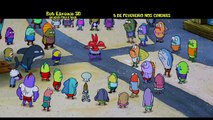 BOB ESPONJA: UM HERÓI FORA D'ÁGUA | Comercial de TV | 