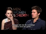 Homens, Mulheres & Filhos | Entrevista Ansel Elgort | Paramount Brasil | Legendado