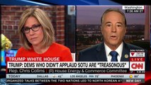 Camerota laughs at GOP congressman who claims Dems not clapping at Trump is different than GOP for Obama