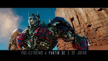 Transformers: A Era da Extinção - Comercial Roar 30 (sub)