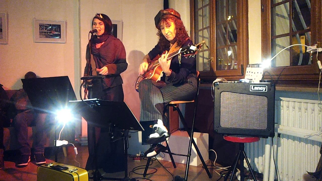 Els'y and Nad chanson ( Album RéalitéS ) Le Fil Rouge   v1