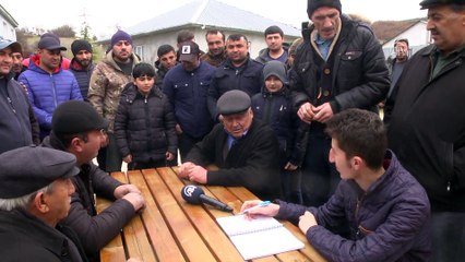 Ahıska Türklerinden Zeytin Dalı Harekatı'na destek - BİLECİK