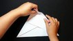 How to make a paper airplane: Cool paper plane that FLIES | Hexagon Flier