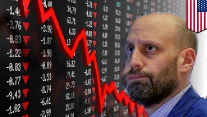 Dow suffers largest daily point decline in history with 1,175 drop