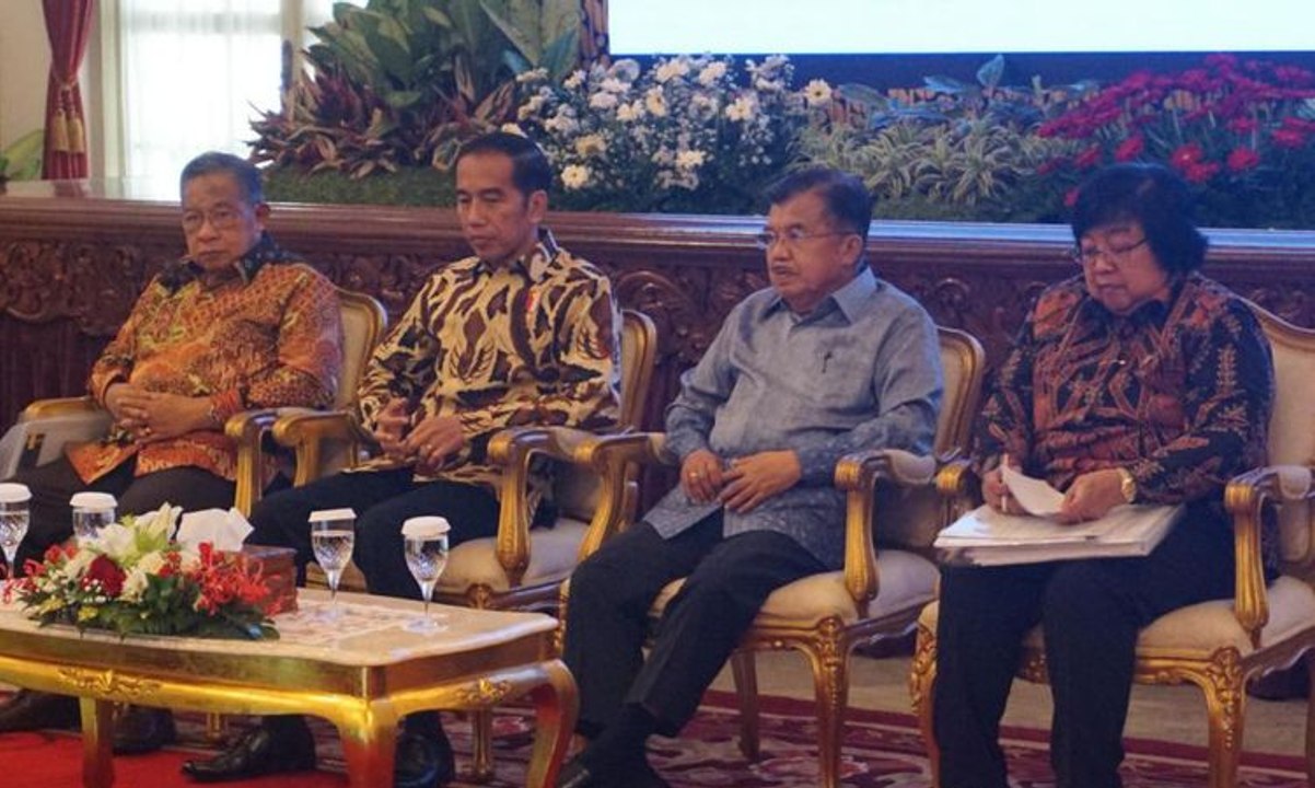 Presiden Minta Gubernur dan TNI-Polri Cegah Kebakaran Hutan