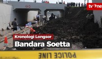 Kronologi Longsor Underpass Bandara Soetta