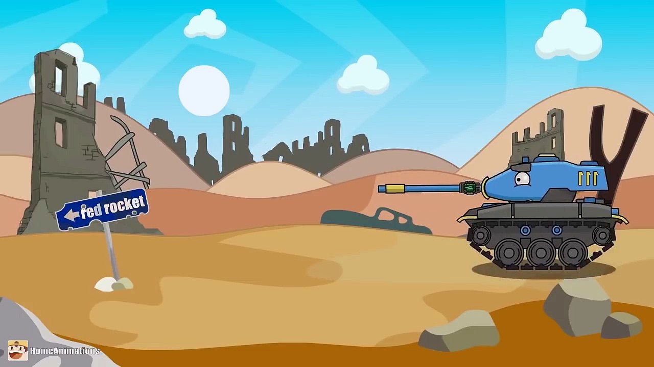 Мультики про танки Armored Warfare Топ 6