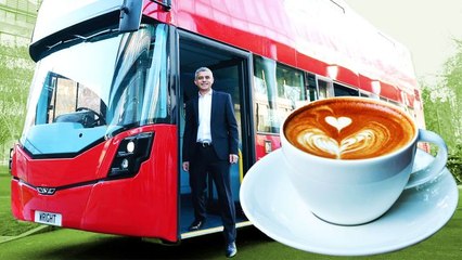 London Buses Are Now Powered by Coffee, A First for Public Transportation