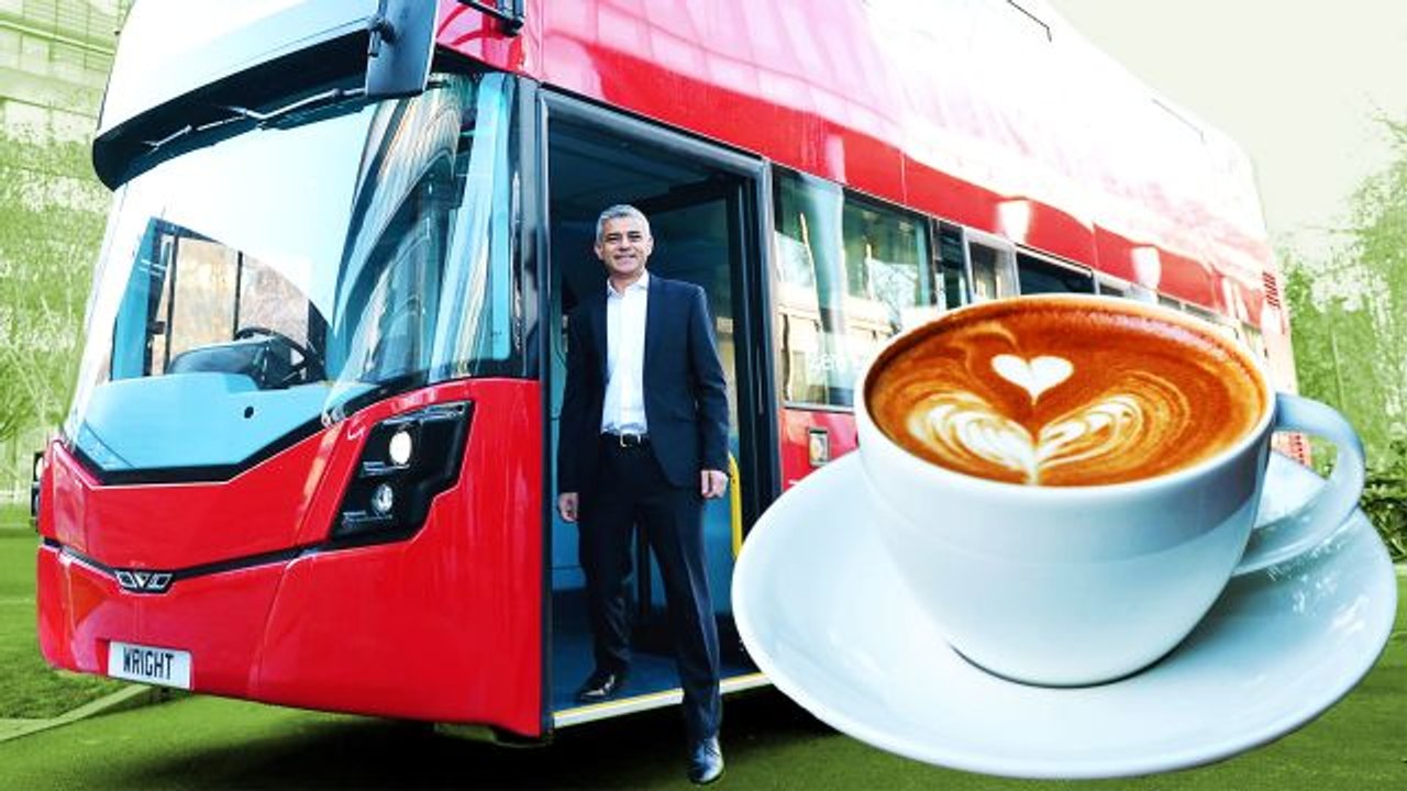 London Buses Are Now Powered by Coffee, A First for Public Transportation