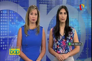 Cercado de Lima: auto se incendia frente a Comando Conjunto de las FFAA