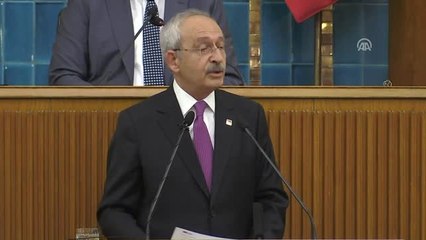 Kılıçdaroğlu: "Sen Hala El-Nusra Terör Örgütü Müdür Değil Midir Söyleyemiyorsun"