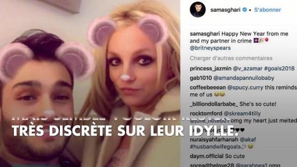PHOTOS. Britney Spears et Sam Asghari fêtent leur un an de couple !