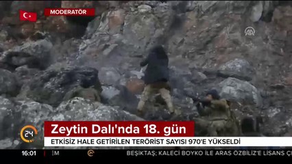 Zeytin Dalı Harekatı'nda 18. gün