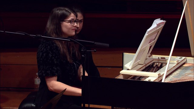 Scarlatti | Sonates en la majeur K. 113 et 114 par Constance Taillard - clavecin