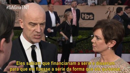 #SAGnaTNT | Entrevista com Victoria Hamilton e Pip Torrens