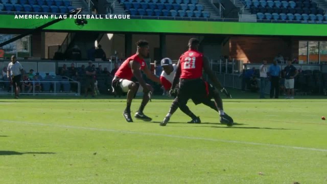 This flag football league, headlined by former NFL stars Terrell Owens, Mike Vick, and Chad Johnson, could be the future