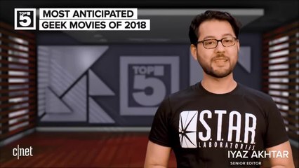 Top Geek Movies to Watch in 2018 🎬
