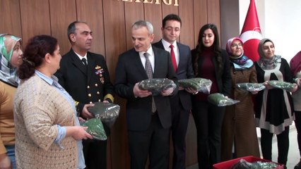 Bartınlı kadınlardan Mehmetçiğe 'sıcak' destek