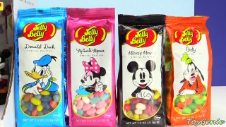 Mickey Mouse Jelly Belly Candy Dispenser