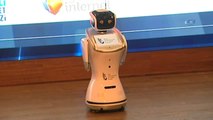 Ulaştırma Bakanı Arslan'ın Katıldığı 'Güvenli İnternet Günü' Programının Sunuculuğunu Robot Yaptı