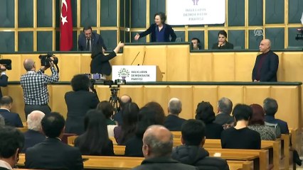 HDP Eş Genel Başkanı Kemalbay - TBMM