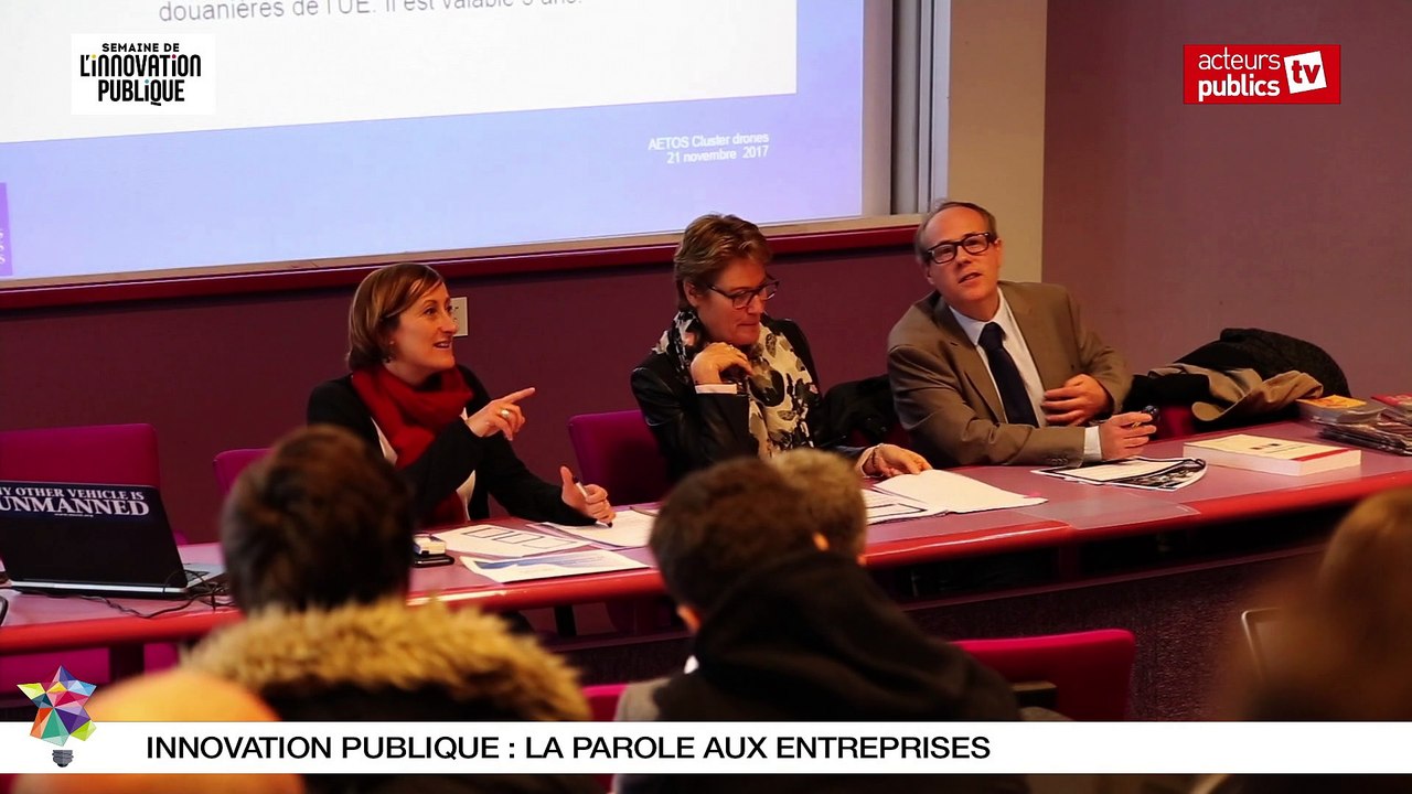 [#SemaineIP] Emission du 23 novembre 2017 : « Innovation publique : les attentes des entreprises »