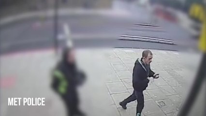 CCTV: Man Wanted After Pensioner Attacked Outside McDonald’s